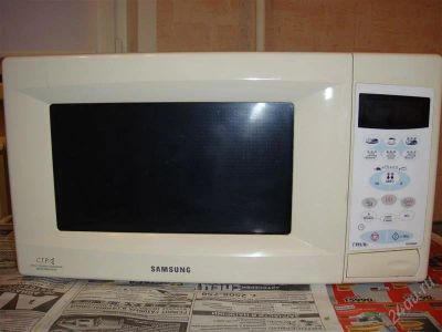 Лот: 1502624. Фото: 1. микроволновая печь SAMSUNG CE2638NR. Микроволновки, мини-печи
