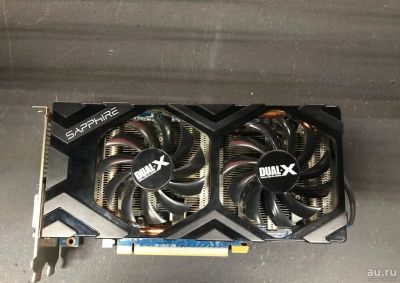 Лот: 15676558. Фото: 1. amd radeon HD 7850 2 gig 128 bit... Видеокарты
