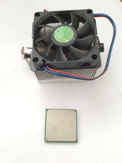 Лот: 8238488. Фото: 1. Процессор AMD Sempron 2800+ Socket... Процессоры