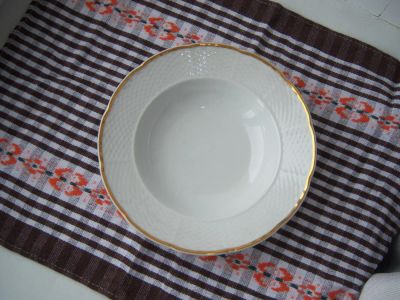 Лот: 5136112. Фото: 1. тарелка суповая Чехословакия супер... Тарелки, блюда, салатники