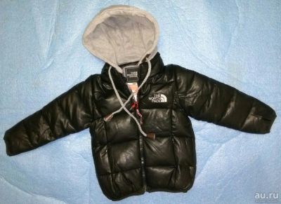 Лот: 8097291. Фото: 1. E275 Куртка The North Face(экокожа... Верхняя одежда