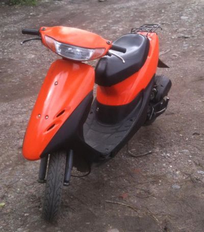 Лот: 3130755. Фото: 1. Honda Dio AF34 Т.О.Р.Г. Мотороллеры, мопеды