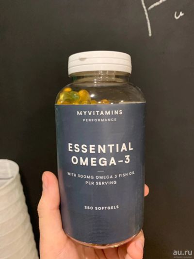 Лот: 17268976. Фото: 1. Myprotein / Myvitamins Omega 3... Другое (красота и здоровье)
