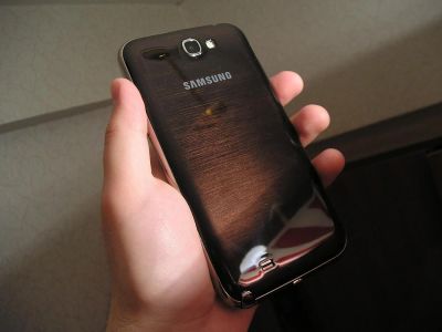 Лот: 3016356. Фото: 1. Galaxy Note 2 ( n7100 ) Оригинал... Смартфоны