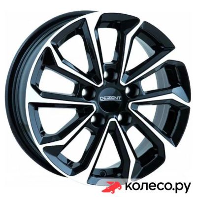 Лот: 25618611. Фото: 1. KS 7.5x18/5*114.3 D64.1 ET45 Black... Диски
