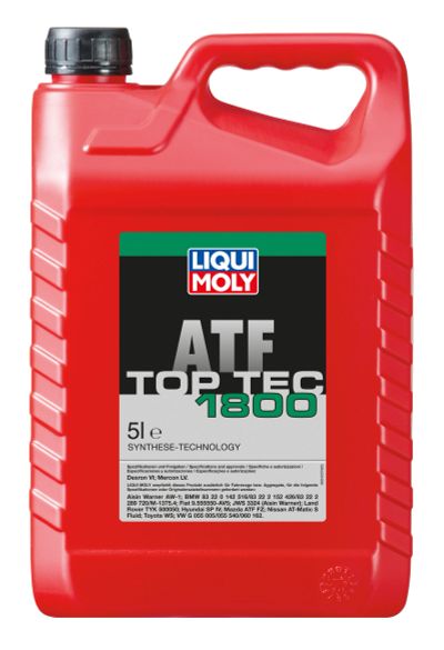 Лот: 16494700. Фото: 1. Масло LiquiMoly Top Tec ATF 1800... Масла, жидкости