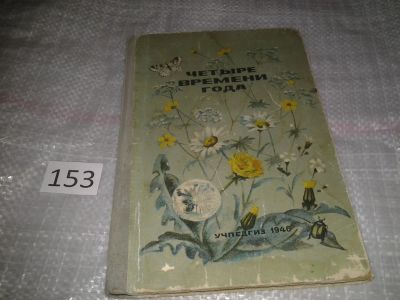 Лот: 6585192. Фото: 1. Четыре времени года. Книга для... Другое (учебники и методическая литература)