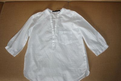 Лот: 5304332. Фото: 1. Блузка женская Zara Basic, размер... Блузы, рубашки, водолазки