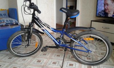 Лот: 10026397. Фото: 1. Детский велосипед, колеса 20... Красноярск