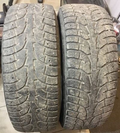 Лот: 9590312. Фото: 1. Зимняя резина Hankook pike rw... Шины