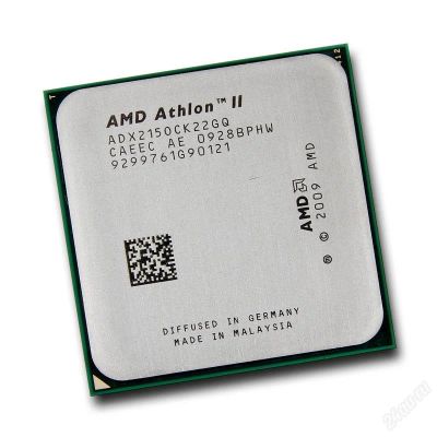 Лот: 4606180. Фото: 1. Процессор AMD Athlon II X2 215... Процессоры