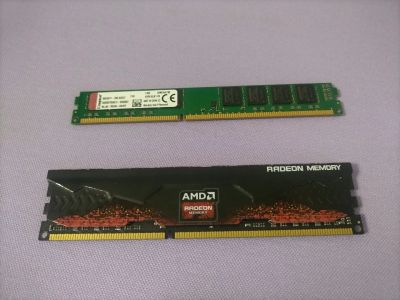 Лот: 25678000. Фото: 1. 16Gb DDR3 (2x8Gb) Kingston/amd. Оперативная память