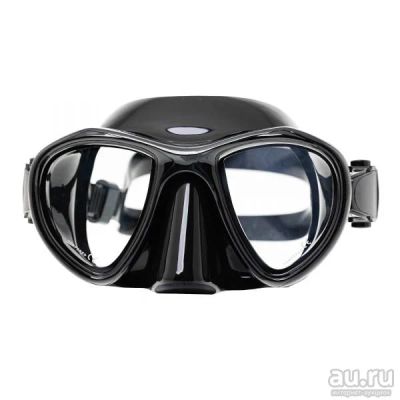 Лот: 17621773. Фото: 1. Маска Marlin Hunter Black для... Дайвинг, подводная охота
