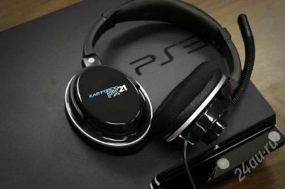 Лот: 2185996. Фото: 1. наушники turtle beach px21 с микрофоном... Аксессуары для игровых приставок, консолей, геймпады