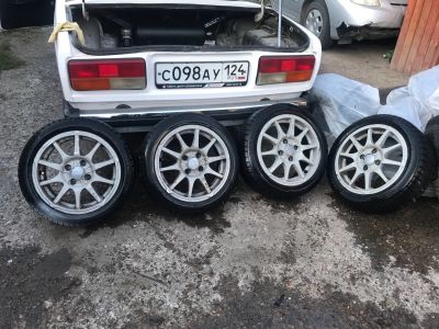 Лот: 16546397. Фото: 1. Bridgestone Blizzak Revo GZ 165... Шины