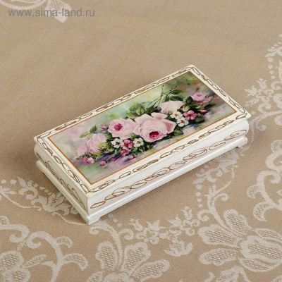 Лот: 14965215. Фото: 1. Шкатулка - купюрница «Нежность... Шкатулки