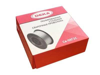 Лот: 20353395. Фото: 1. Проволока DEKA СВ-08Г2С d=0,8... Электроды, проволока для сварки