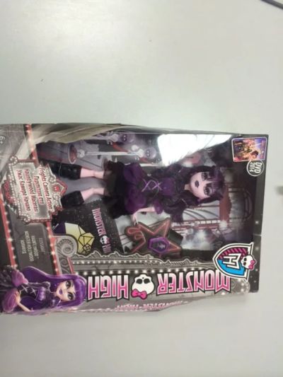Лот: 4160803. Фото: 1. Кукла Monster High Elissabat. Куклы и аксессуары