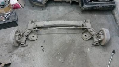 Лот: 6589366. Фото: 1. Балка задняя в сборе. toyota Gaia... Ходовая, подвеска, рулевое управление