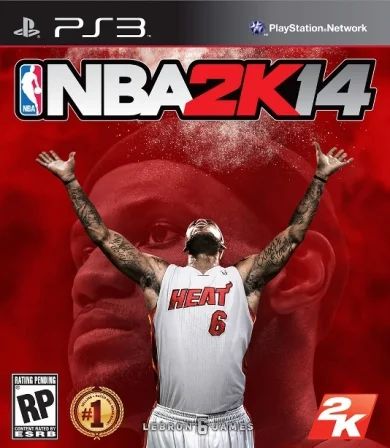 Лот: 3534652. Фото: 1. Диск Playstation 3 PS3 NBA 2K14... Игры для консолей