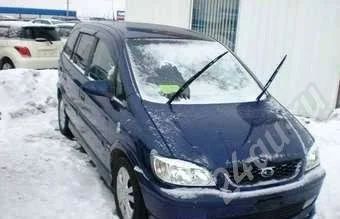 Лот: 493136. Фото: 1. Субару Травик Subaru Traviq, 2002... Автомобили