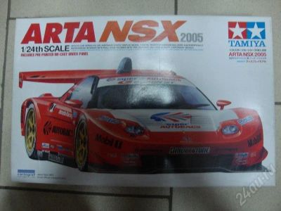 Лот: 425393. Фото: 1. TAMIYA Сборная модель машина гоночная... Автомоделизм