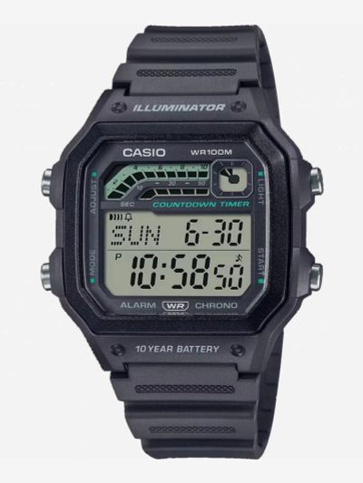 Лот: 25685847. Фото: 1. Наручные часы Casio WS-1600H-8A... Другое (спортивная одежда)