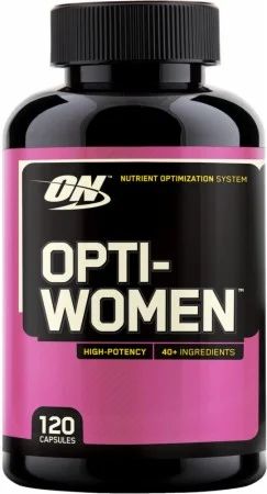 Лот: 3144957. Фото: 1. Мультивитамины Opti-Women 120... Спортивное питание, витамины