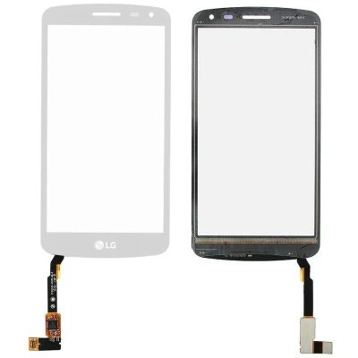 Лот: 25353075. Фото: 1. Тачскрин для LG X220DS Белый. Дисплеи, дисплейные модули, тачскрины