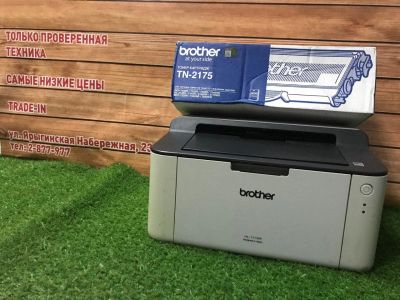 Лот: 14858624. Фото: 1. Принтер Brother HL-1110R (3083... Лазерные принтеры