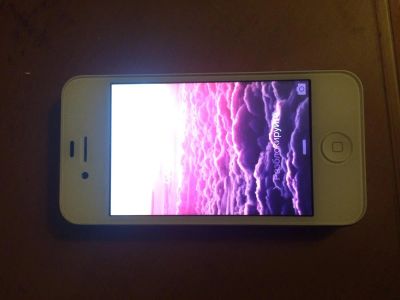 Лот: 6025380. Фото: 1. iPhone 4s 64gb White (Обмен не... Смартфоны