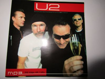 Лот: 18796147. Фото: 1. U2 - mp3 collection. Аудиозаписи