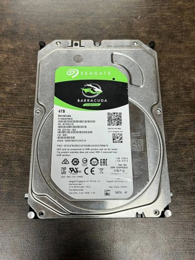 Hdd жесткий диск 4000gb 3,5 (С рубля! Читаем описание) — купить в Красноярске. Состояние: Неисправно. Жёсткие диски на интернет-аукционе Au.ru