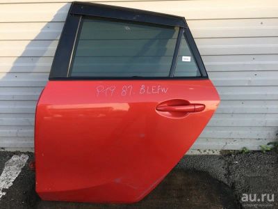 Лот: 18530548. Фото: 1. Дверь боковая Mazda Axela BLEFW... Кузов