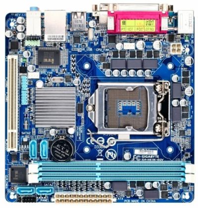 Лот: 17946267. Фото: 1. Продам материнскую плату Gigabyte... Материнские платы