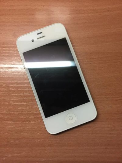 Лот: 11488490. Фото: 1. Смартфон Apple iPhone 4 8GB (4544... Смартфоны
