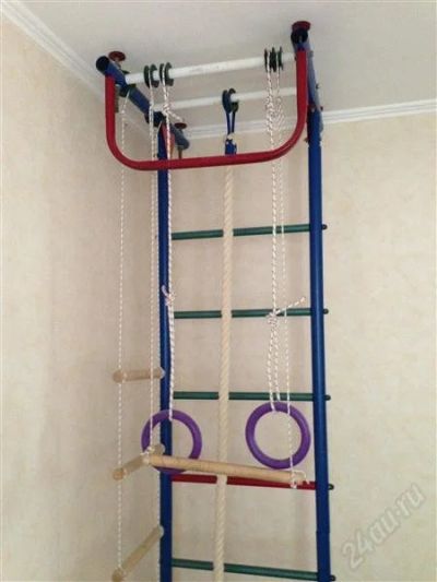 Лот: 2928764. Фото: 1. Детский спортивный уголок. Детские спортивные комплексы, батуты