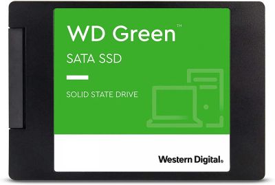 Лот: 24667905. Фото: 1. Диск SSD WD 1TB Green 3D NAND... Жёсткие диски (HDD)