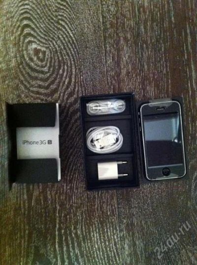 Лот: 2751651. Фото: 1. iphone 3gs 16gb. Смартфоны