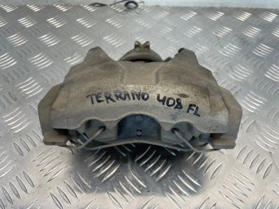 Лот: 22460408. Фото: 1. суппорт тормозной Nissan Terrano... Тормозная система
