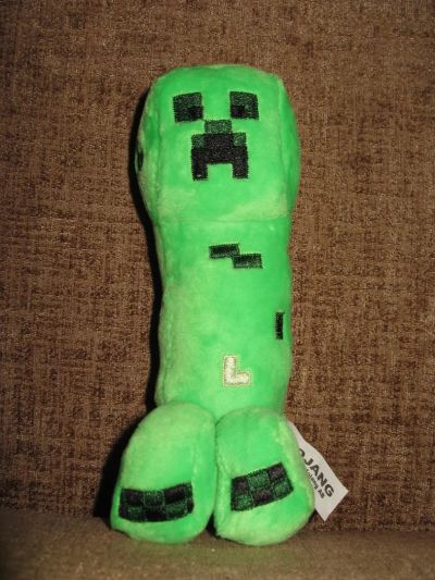 Лот: 6361588. Фото: 1. Мягкая Игрушка детская creeper... Мягкие