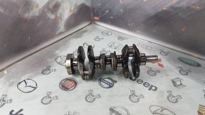 Лот: 23586320. Фото: 1. Коленвал Nissan Note HR12DDR 12200-3HD0A. Двигатель и элементы двигателя