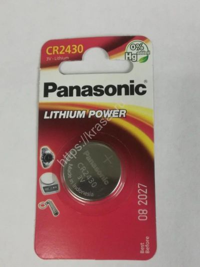 Лот: 19025274. Фото: 1. Батарейка Panasonic PowerCells... Батарейки, аккумуляторы, элементы питания