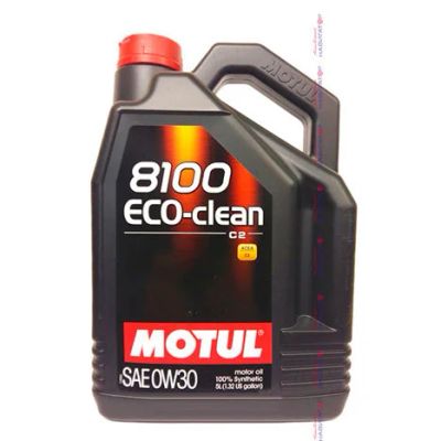 Лот: 14229699. Фото: 1. Motul 8100 Eco-clean 0W30 Масло... Масла, жидкости