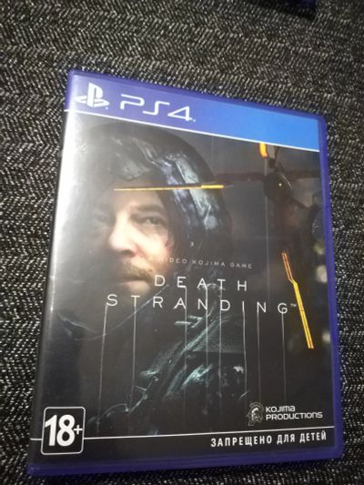 Лот: 15152452. Фото: 1. Death stranding PS4. Игры для консолей