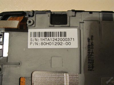Лот: 3434278. Фото: 1. экран в сборе НTC ONE X ORIG 100... Смартфоны