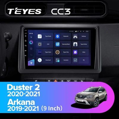 Лот: 21252708. Фото: 1. Штатная магнитола Teyes CC3L 4... Автомагнитолы