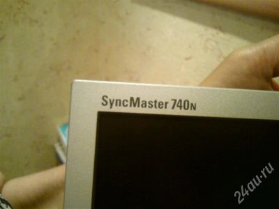 Лот: 449003. Фото: 1. 17" SyncMaster 740N ЖК монитор. ЖК-мониторы