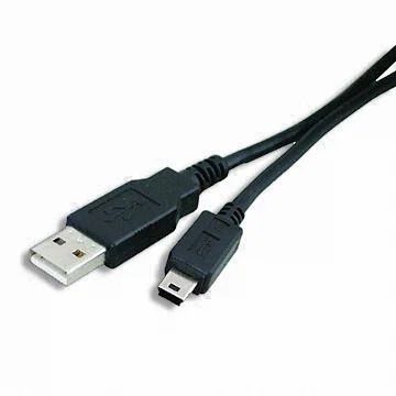 Лот: 3626572. Фото: 1. Кабель miniUSB-USB 2м. Шлейфы, кабели, переходники