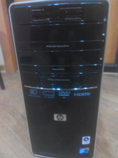 Лот: 12125921. Фото: 1. HP Intel Core 2 Quad Q8200 4*2... Компьютеры в сборе